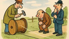 Vtip: Co to je? Šedesát metrů dlouhé…