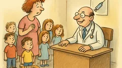 Vtip: Je nutné očkovat všechny děti?