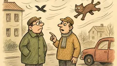 Vtip: A co u vás taky fouká?