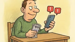 Vtip: Dostaneš tisíc korun… kolik zbyde?