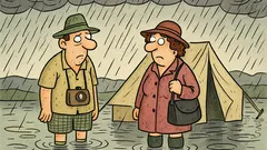 Vtip: Za celý měsíc na dovolené…