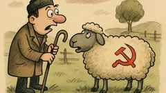 Vtip: Jak se jmenuje ruská ovce?