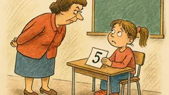 Vtip: Paní učitelka se ptá Aničky...