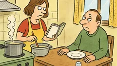 Vtip: Co uvařit z „Je mi to jedno“?