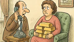 Vtip: Pane celníku, můžu dovézt zlato?