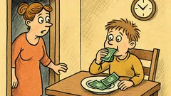 Vtip: Maminka přijde domů a ptá se Pepíčka