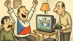 Vtip: Co udělají Češi po výhře MS?