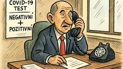 Vtip: Babiš objednává 15 000 covid testů…