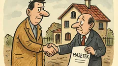 Vtip: Koupím vilu od poslance…