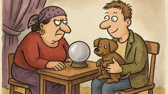 Vtip: Vědma mi věští újmu za 12 let