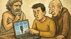 Vtip: Co dělá člověka člověkem?