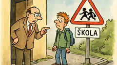 Vtip: Učitel se ptá studenta: Proč?