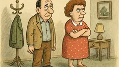 Vtip: Moje žena a já dvacet let