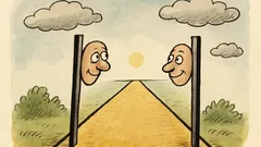 Vtip: Rovnoběžky mají spolu tolik společného…