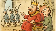 Vtip: Baví se král se sluhou…