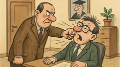 Vtip: Na Krétě jde Kostas k řediteli…