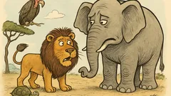 Vtip: Jde lev a potká želvu…