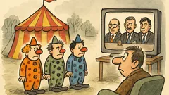 Vtip: Když koukám na předsedy v televizi…