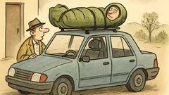 Vtip: Jedete zítra autem do Alp?