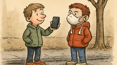 Vtip: Dva kluci se hecují v březnu