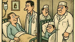 Vtip: Po operaci jsem se podíval na jizvu…