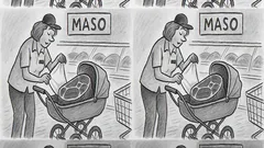 Vtip: Hypermarket se stará o maso…