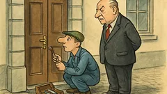 Vtip: Prezident potká muže u zámku