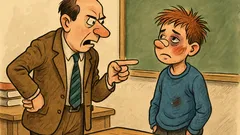 Vtip: Jak to, že zas nemáš úkol?