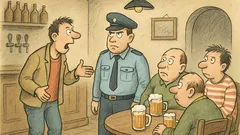 Vtip: Přijde chlap do hospody a volá…