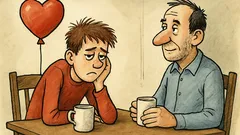 Vtip: Já jsem na Valentýna zase sám…