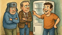 Vtip: Vsadí se Rus, Američan a Čech