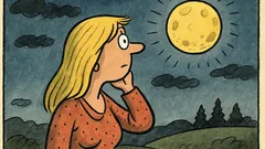 Vtip: Proč blondýnky věří v život na Měsíci?