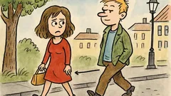 Vtip: Budeme spolu chodit? Jasně… po ulici.