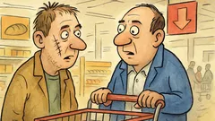 Vtip: „Co to máš na tváři?“