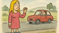 Vtip: Kdy má blondýnka prázdné ruce?