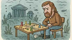 Vtip: Chuck Norris prohrál v Atlantidě