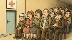 Vtip: Proč jsou v nemocnici narvané čekárny?