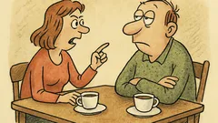 Vtip: Manželka si stěžuje na dvě věci…