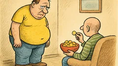 Vtip: Devět z deseti hlasů v hlavě