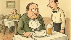 Vtip: Já nemám problémy s jídlem…