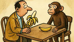 Vtip: Věděli jste, že jíme víc banánů?