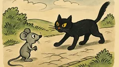 Vtip: Kdy je nejhorší černá kočka?