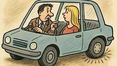 Vtip: Učitel v autoškole se ptá blondýnky