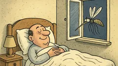 Vtip: Spěte dnes při otevřeném okně!