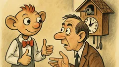 Vtip: Hurvínku, který pták si nestaví hnízdo?