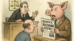 Vtip: Soudce: „Sešli jsme se zde…“