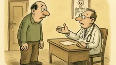 Vtip: Přijde pán k doktorovi a ptá se