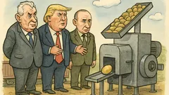 Vtip: Jsou Zeman, Trump a Putin…