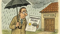 Vtip: Klimatologové předpovídali nejsušší rok…