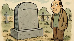 Vtip: Největší sranda je na hřbitově…